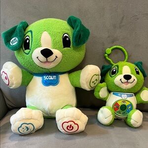 Set of 2 - EUC Leapfrog Scouts (My Pal and Sing & Snuggle) 🚭